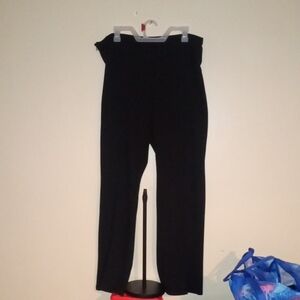 SHEIN Black Straight Leg Women's Pants